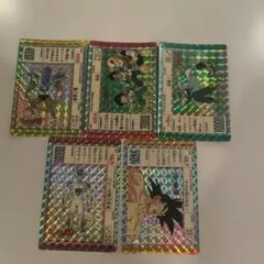 2026年最新】合計枚数/個数：5枚 ドラゴンボールカード PPカードの人気