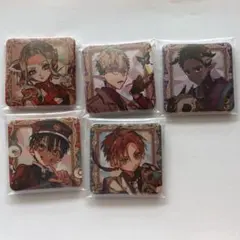 地縛少年花子くん 2 motto cafe くま コースター 4種セット - メルカリ