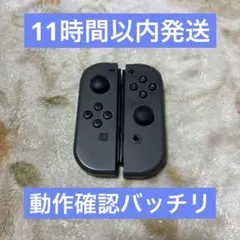 Nintendo switch ジョイコン　グレー　廃盤カラー　純正