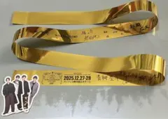 ULTRA HANDSOME LIVE 2025 "ZERO" 金テープ