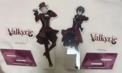 Valkyrie アクリルスタンド 2体セット 影片みか 斎宮宗