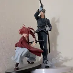るろうに剣心 フィギュア 2体セット