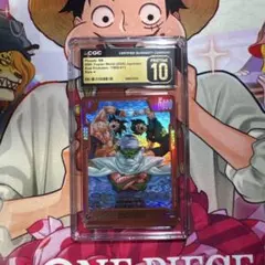 CGC10 PRISTINE金PSA10以上 ルフィ OP11-118 - メルカリ