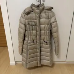MONCLER ダウンコート ベージュ レディース　エルミンヌ　0