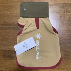 犬服 snow peak サイズ M クーリングベスト　保冷剤ポケットのサムネイル