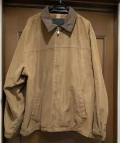 XXL Bill Blass 美品 メンズジャケット　ファスナーにブランド名刻印