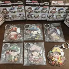 ぷりっしゅ おそ松さん トレーディングアクリルキーホルダー 海賊松ver.セット