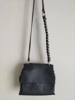 高級・美品】ヒロココシノ プルミエ レザートートバッグ バイカラー 黒 