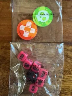 ダークライ ダイス ダメカン + どく やけど マーカー アクリル ポケモン