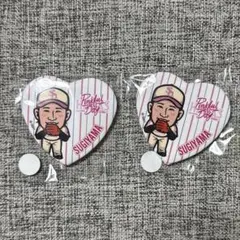 福岡ソフトバンクホークス 若鷹ガチャ 嶺井博希選手12 ピンクフルデー