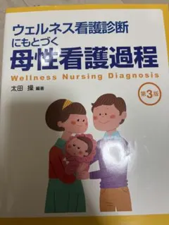 ウェルネス看護診断にもとづく母性看護過程 第3版