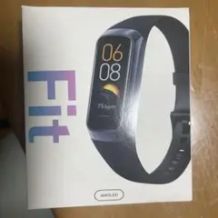 スマートウォッチ　Fit スマートバンド AMOLED