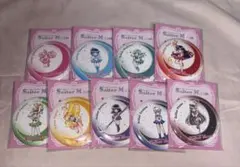 【最終値下げ】セブンイレブン限定　セーラームーン　缶ミラー9種類セット