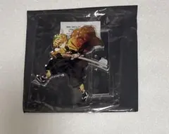 鬼滅の刃 無限列車編 四周年記念 キービジュアル アクリルスタンド 我妻善逸