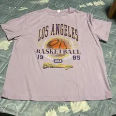 SHEIN LOS ANGELES バスケットボール Tシャツ 8-9Yのサムネイル
