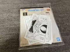 ドラゴンボール　一番くじ　コマステッカー 40th I賞　2個