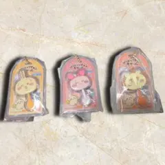 ちいかわミニチュアチョコチャーム3個セット