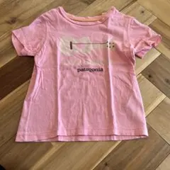 M*a様 Patagonia半袖Tシャツ2T/90cm