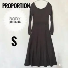 BODY DRESSING フレアロングワンピース S 新品タグ付き