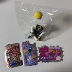 HUNTER×HUNTER すわらせ隊クラピカ＋モバイルステッカー3枚