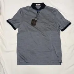 L相当 新品・タグ付き Ermenegildo Zegna ネイビー ポロシャツのサムネイル