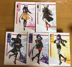 神椿市建設中。　フィギュア 森先化歩 谷置狸眼 朝主派流 夜河世界 輪廻此処