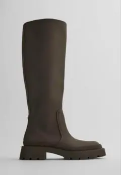 ZARA ラバーブーツ　38