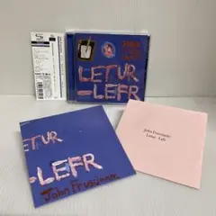 【SHM-CD】レター・レファー / ジョン・フルシアンテ