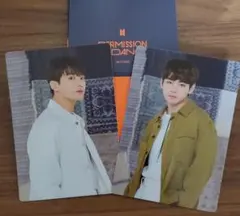 PTD ミニフォト　グク & テテ