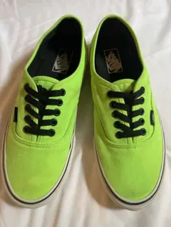 VANS ネオンカラー　蛍光　オーセンティック　44dx ERA 27cm