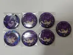 シクフォニ いるま 缶バッジ 14弾 シンギュ だいぶつー 7点 まとめ売り