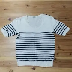 【日本製】CROLLA 半袖ニット