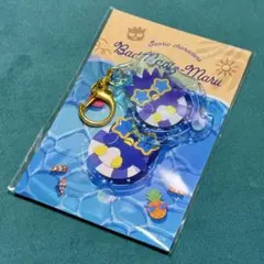 バッドばつ丸 サンリオキャラクターズ　ぷかぷかアクリルキーホルダーのサムネイル