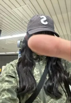 Supreme S Logo 6-Panel キャップ グレーのサムネイル