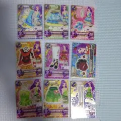 神崎美月　LOVE MOONRISEアイカツカードセット 9枚