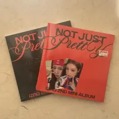 新品未開封　izna Not Just Pretty ジョンウントレカ付き