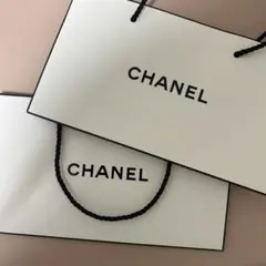 CHANEL ショッパー　シャネル　紙袋