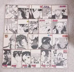 ジャンプフェア　色紙