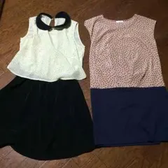 ワンピース2枚セット☆