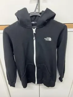 THE NORTH FACE ブラックパーカー 150
