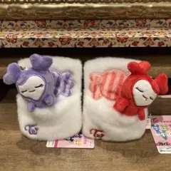 TWICE LOVELYS おふとんリールパスケース サナ チェヨンGIGO限定