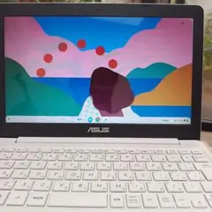 ASUS E203MA ノートPC 本体 ホワイト ジャンク