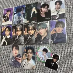 straykids チャンビン トレカ スキズ ステッカー セット