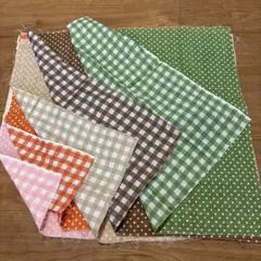 未使用　二重ガーゼ　約50cm×50cm 5枚+訳ありおまけ1枚
