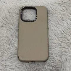 CASETiFY iPhone15pro用ケース グレージュ