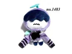 公*o様 プルバトゥ フムニャリン ぬいぐるみ 3点セット プルバトゥ フムニャリン ぬい服 10cm ケープ パープル - メルカリ