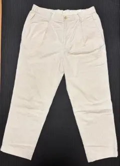 レイジブルー RAGEBLUE コーデュロイ パンツ L ベージュ ボトムス