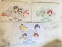 シャニマス サンリオ ポストカード　ノクチル　シーズ　コメティック　３点セット
