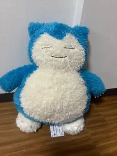 ポケットモンスター めちゃもふぐっと くつろぎタイムぬいぐるみ カビゴン ①