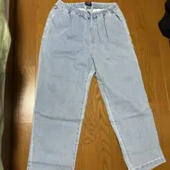 ELEMENT ライトブルー ストレートデニムパンツ L/Gのサムネイル
